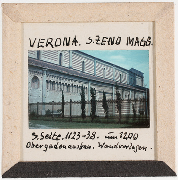 Vorschaubild Verona: S. Zeno Maggiore, Südseite (Foto 1944) 